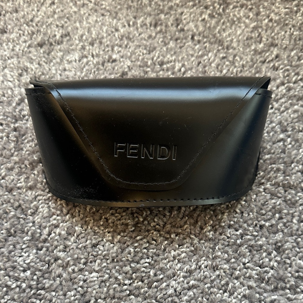 Fendi Black Eyewear Holder